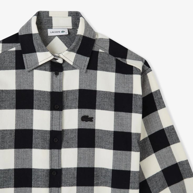 Женская рубашка Lacoste