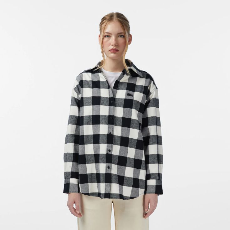 Женская рубашка Lacoste