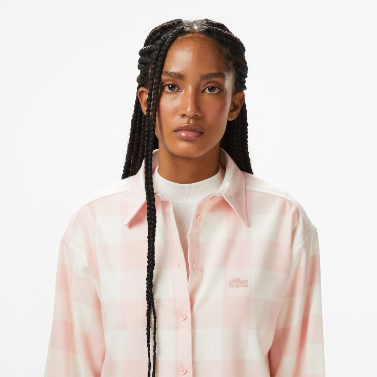 Женская рубашка Lacoste