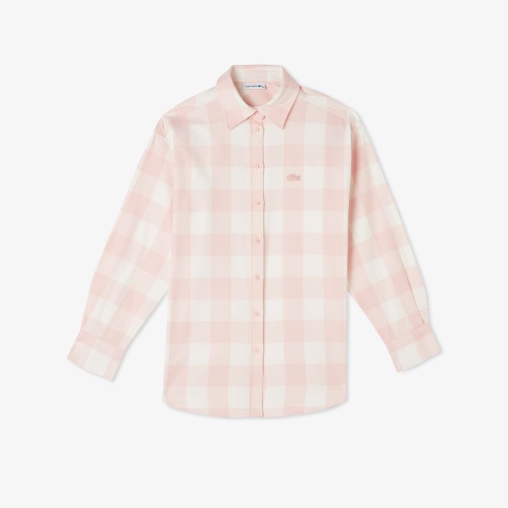 Женская рубашка Lacoste