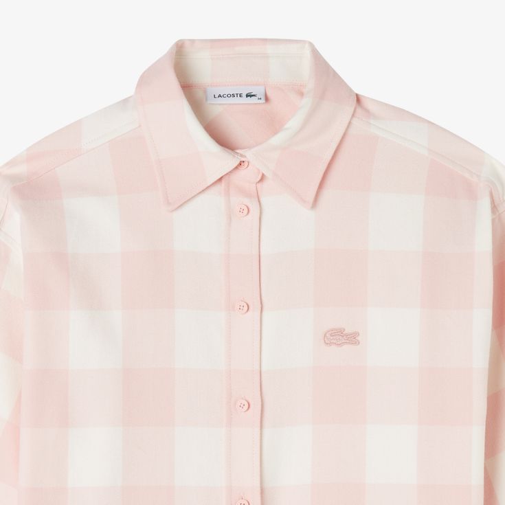 Женская рубашка Lacoste