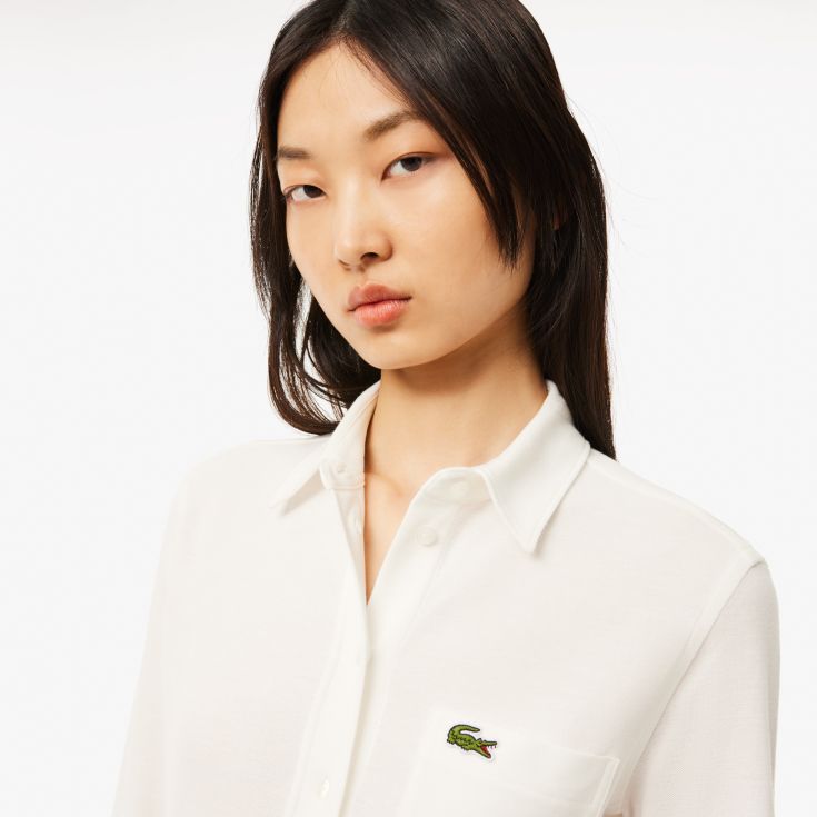 Женская футболка Lacoste