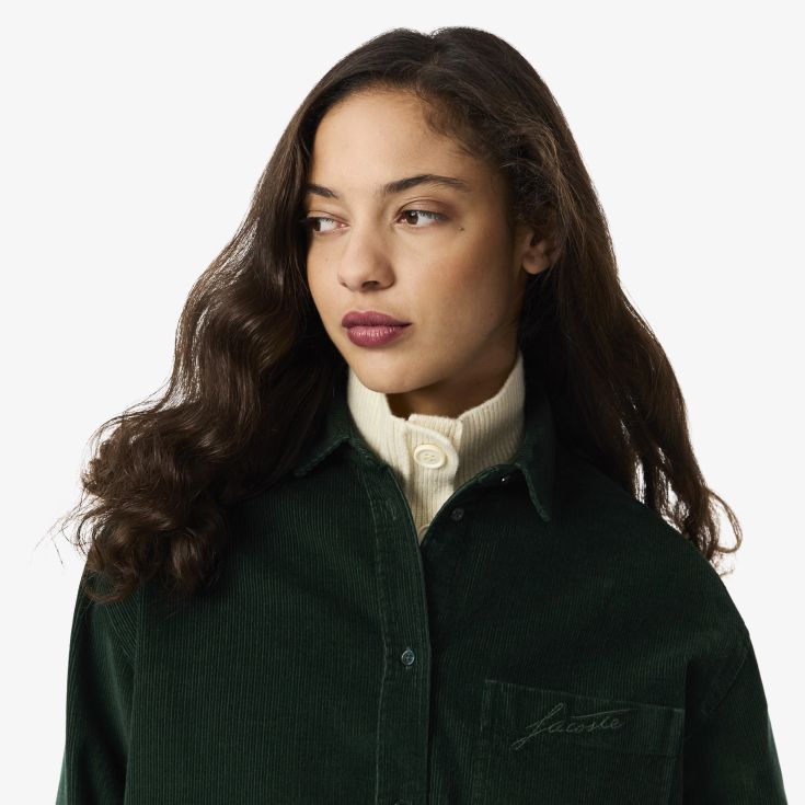Женская рубашка Lacoste
