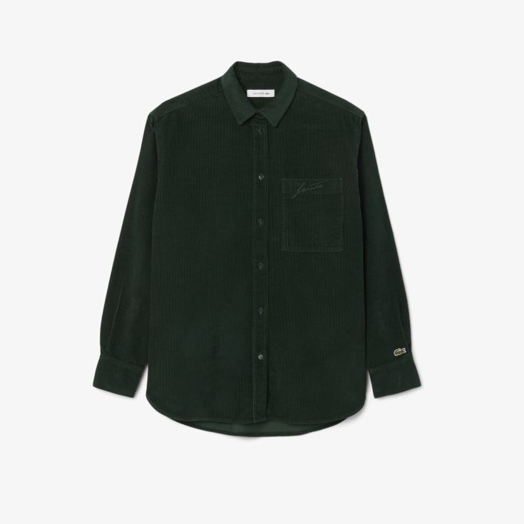 Женская рубашка Lacoste