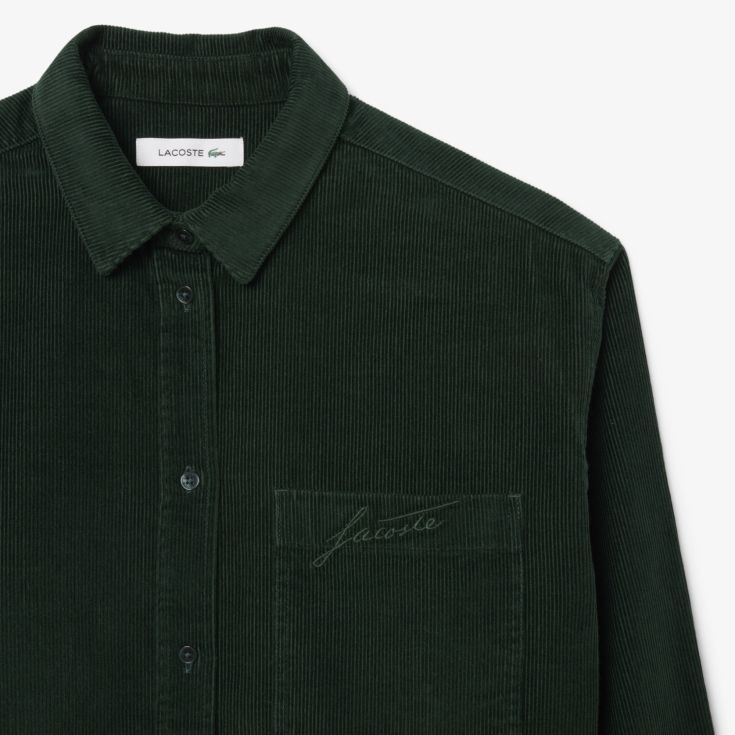 Женская рубашка Lacoste
