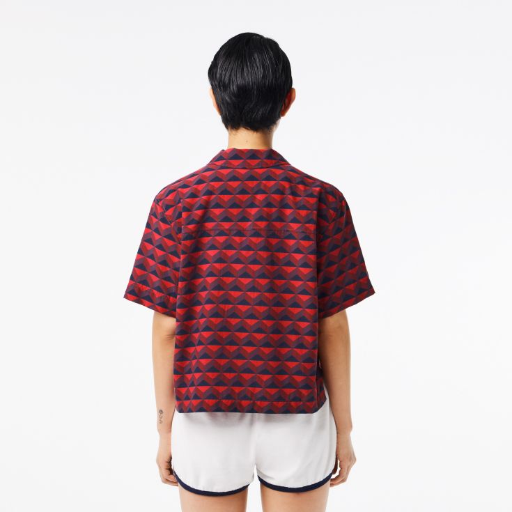 Женская рубашка Lacoste