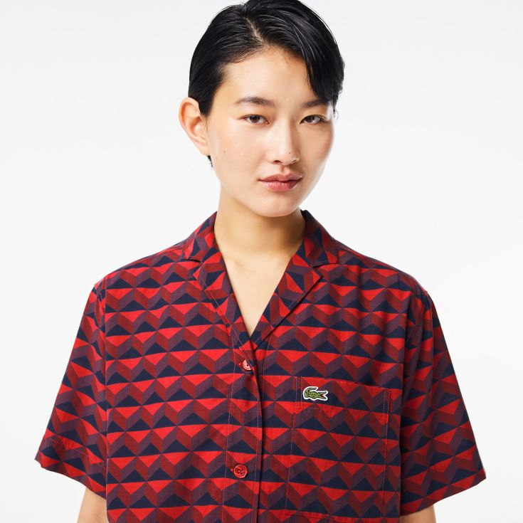 Женская рубашка Lacoste