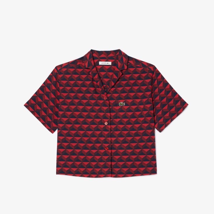 Женская рубашка Lacoste