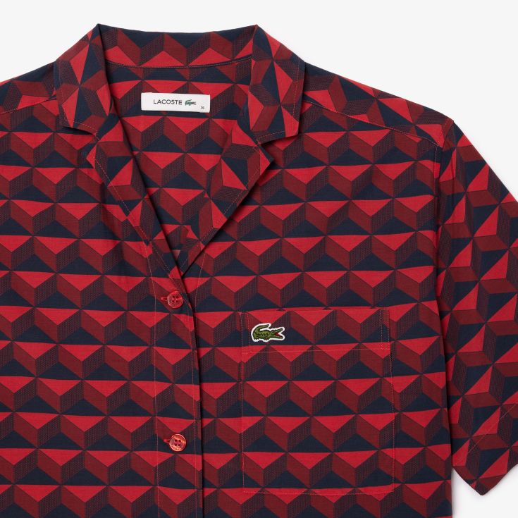 Женская рубашка Lacoste
