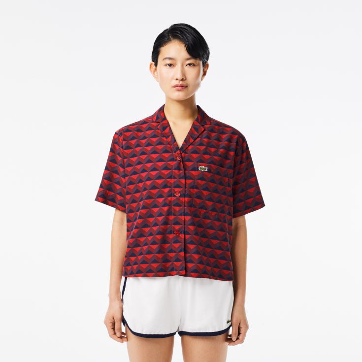 Женская рубашка Lacoste