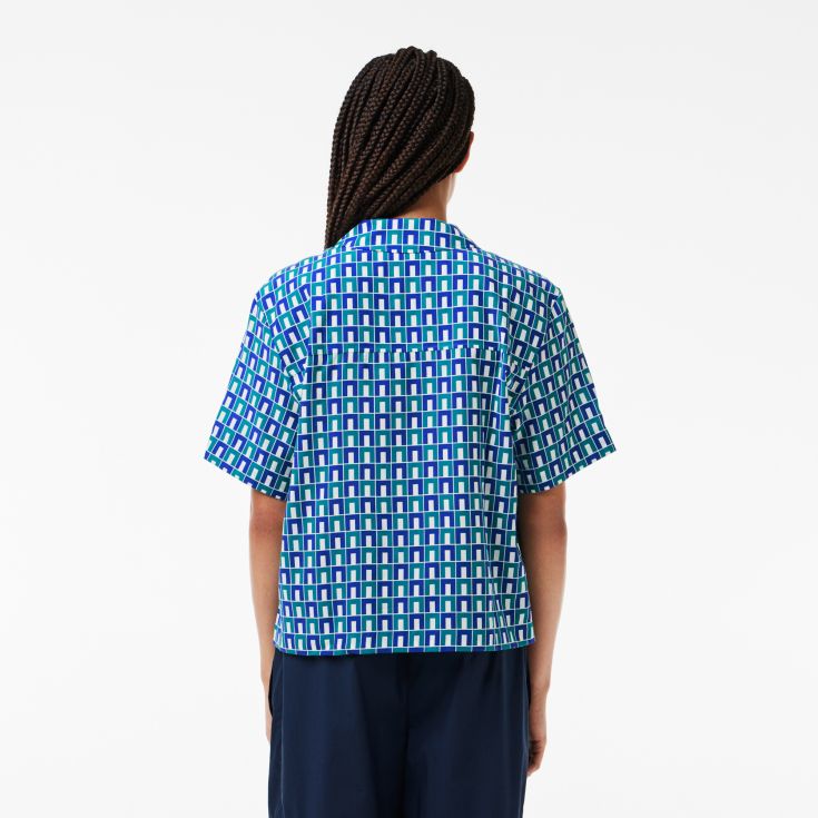 Женская рубашка Lacoste