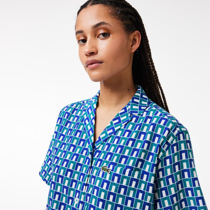 Женская рубашка Lacoste