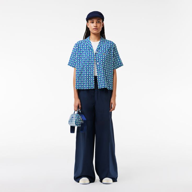 Женская рубашка Lacoste