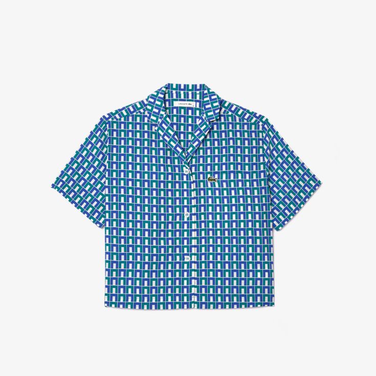 Женская рубашка Lacoste
