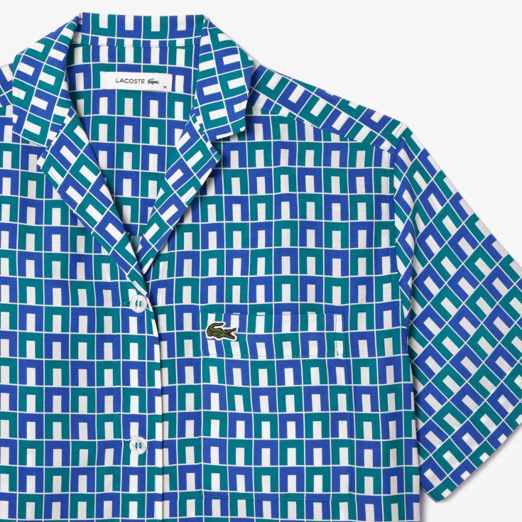 Женская рубашка Lacoste