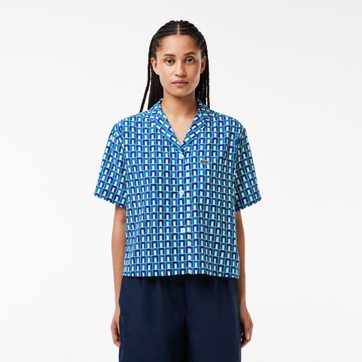 Женская рубашка Lacoste