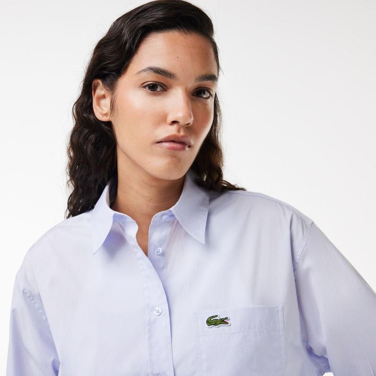 Женская рубашка Lacoste