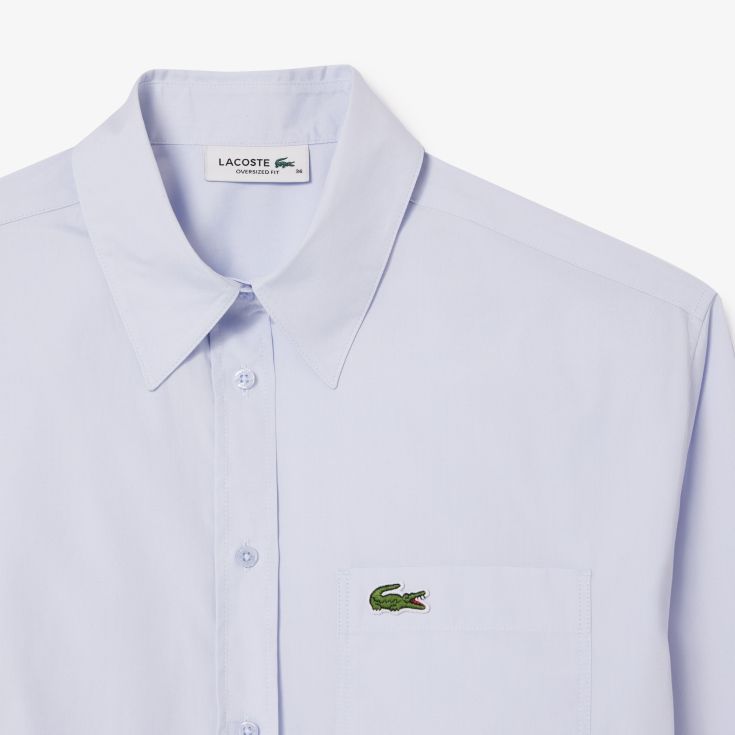 Женская рубашка Lacoste