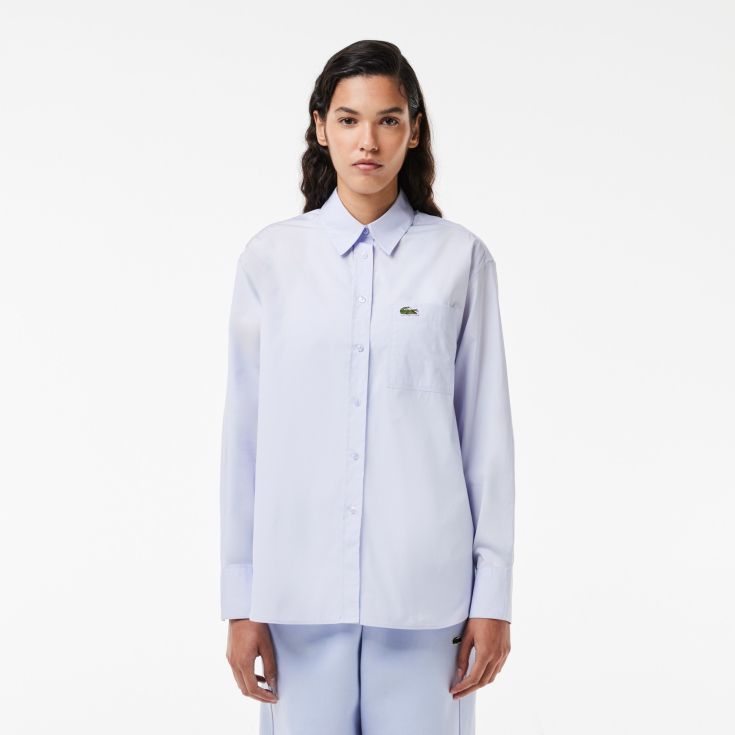 Женская рубашка Lacoste