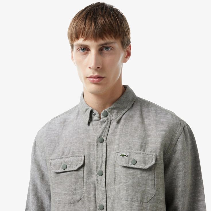 Мужская рубашка Lacoste