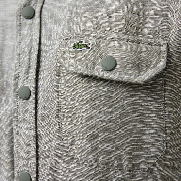 Мужская рубашка Lacoste