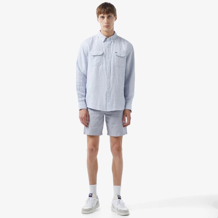 Мужская рубашка Lacoste