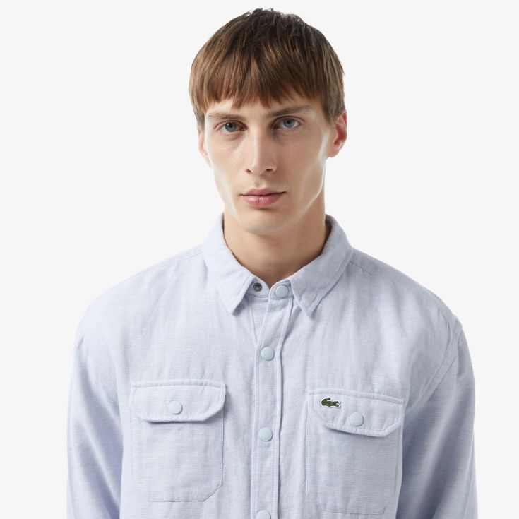 Мужская рубашка Lacoste