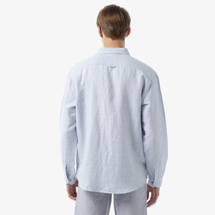 Мужская рубашка Lacoste