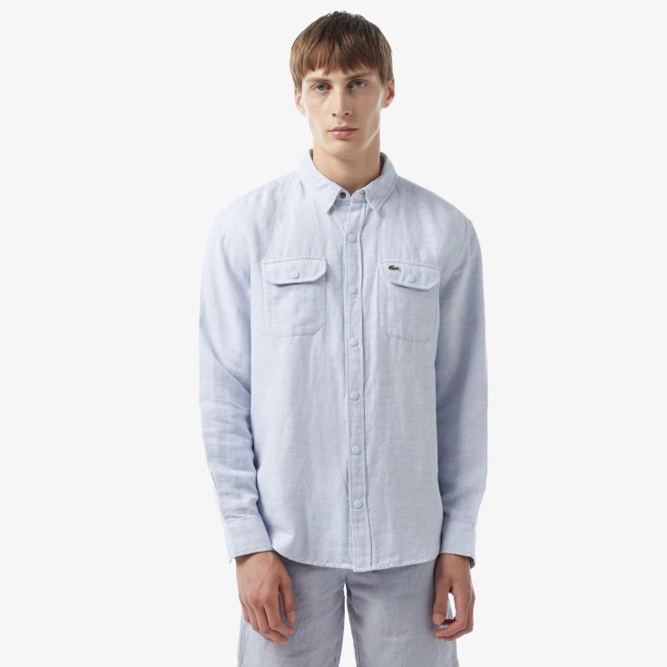 Мужская рубашка Lacoste