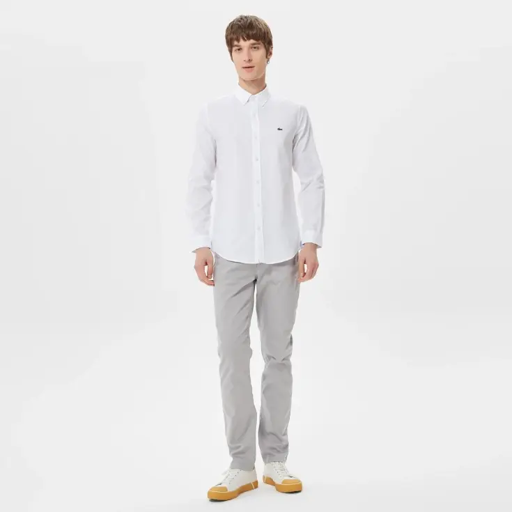 Мужская рубашка Lacoste