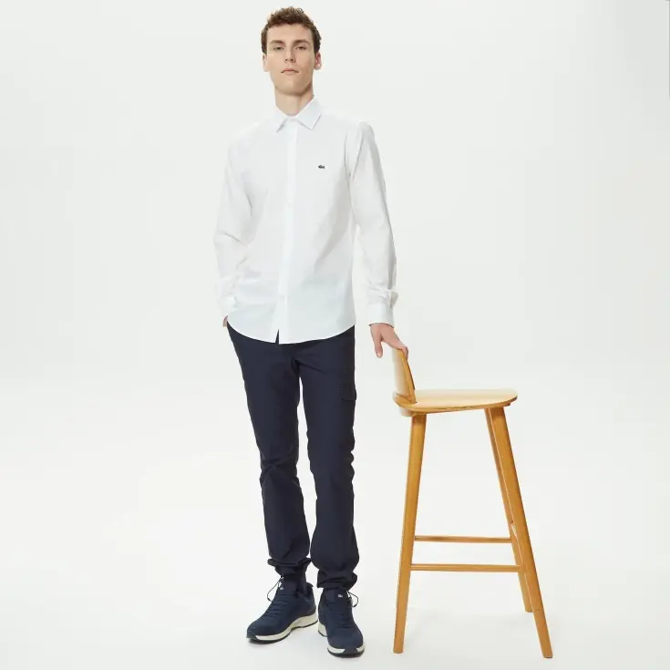 Мужская рубашка Lacoste