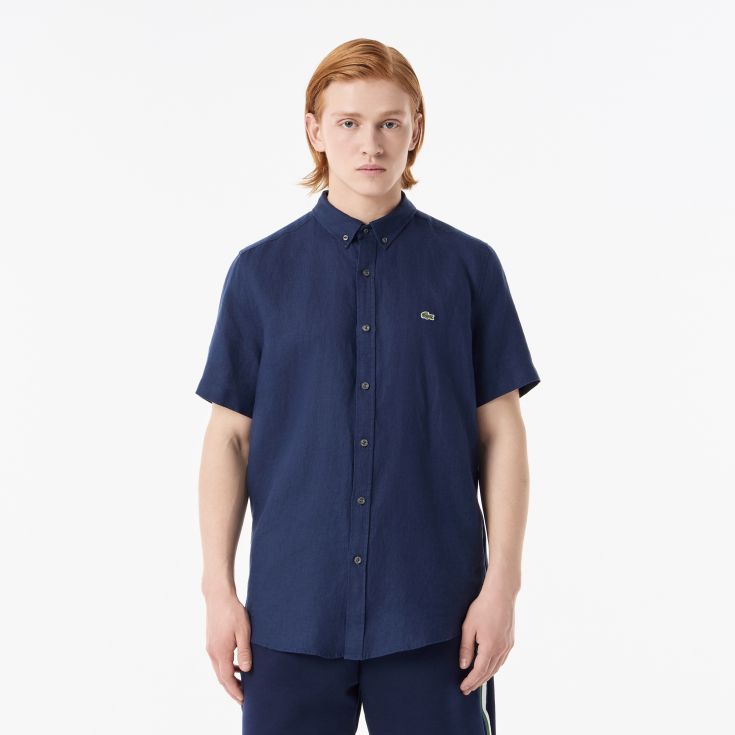 Мужская рубашка Lacoste