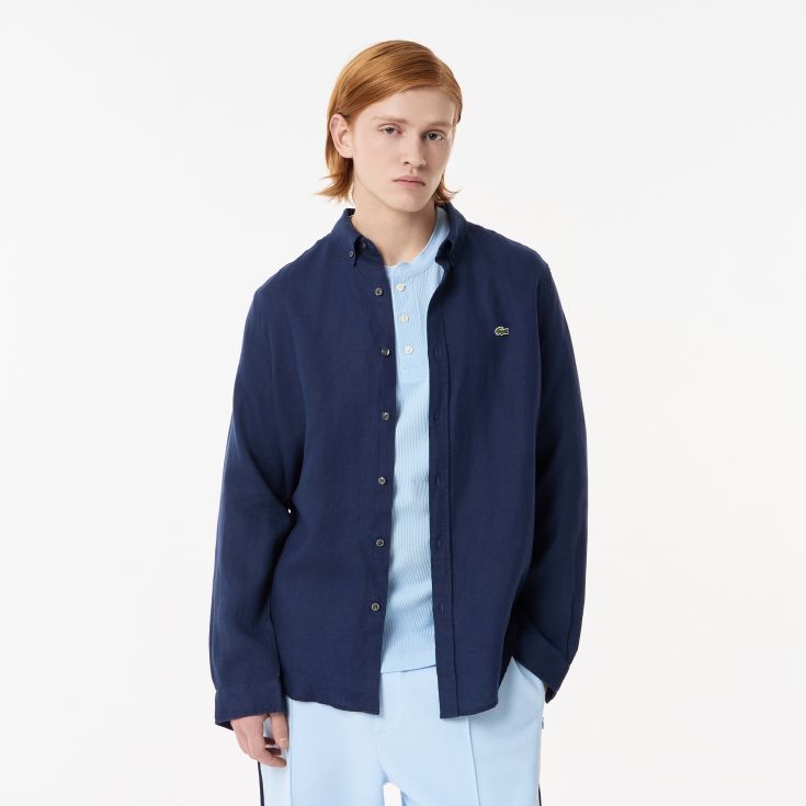 Мужская рубашка Lacoste