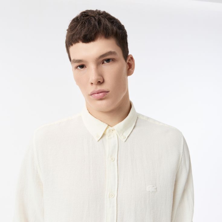 Мужская рубашка Lacoste