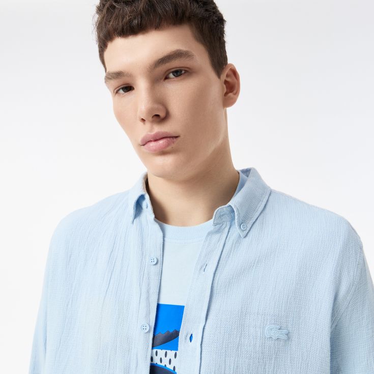 Мужская рубашка Lacoste