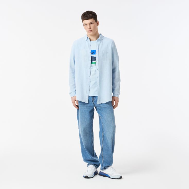 Мужская рубашка Lacoste