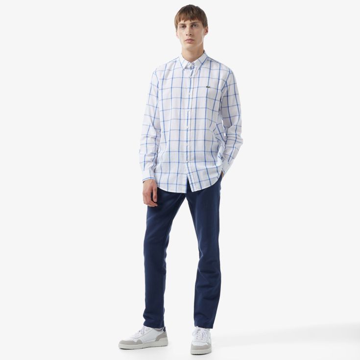 Мужская рубашка Lacoste