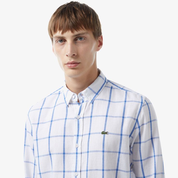 Мужская рубашка Lacoste