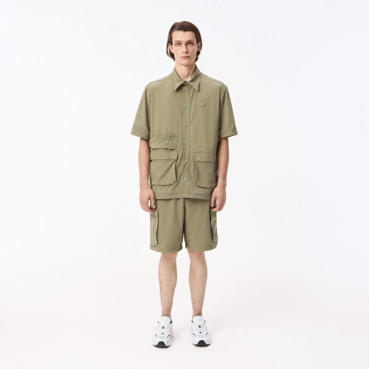 Мужская рубашка Lacoste