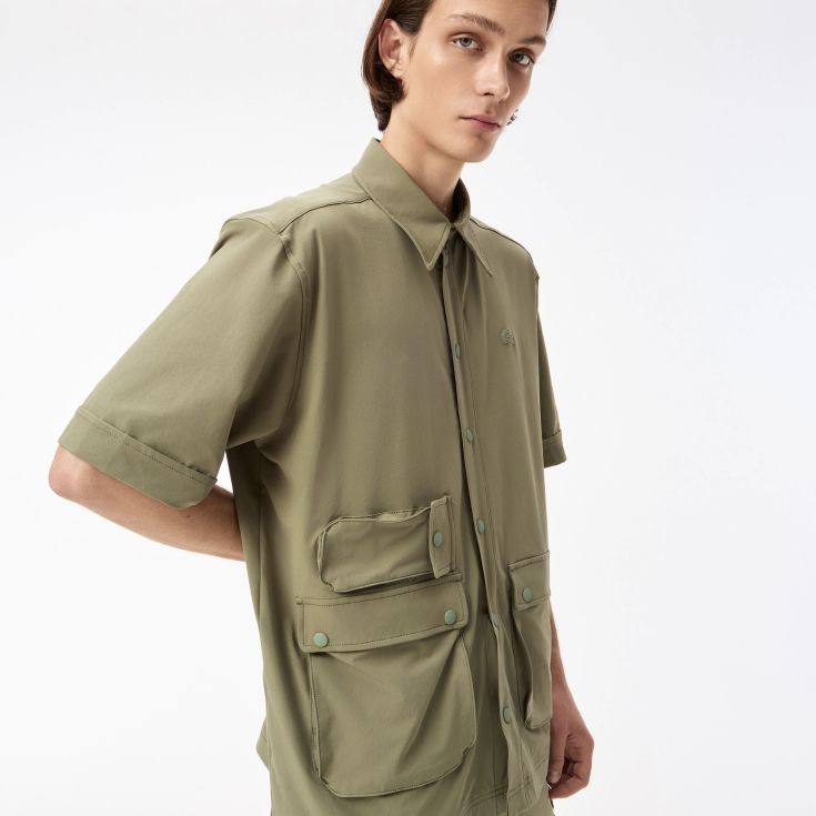 Мужская рубашка Lacoste