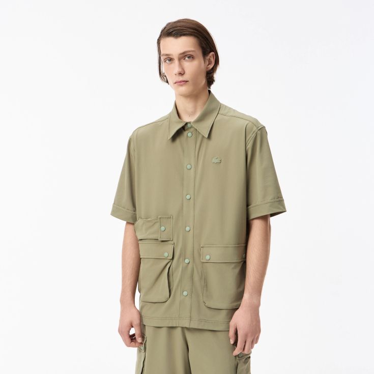 Мужская рубашка Lacoste