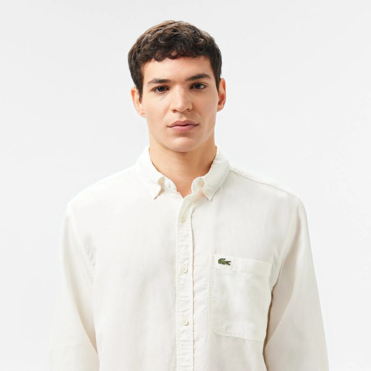 Мужская рубашка Lacoste