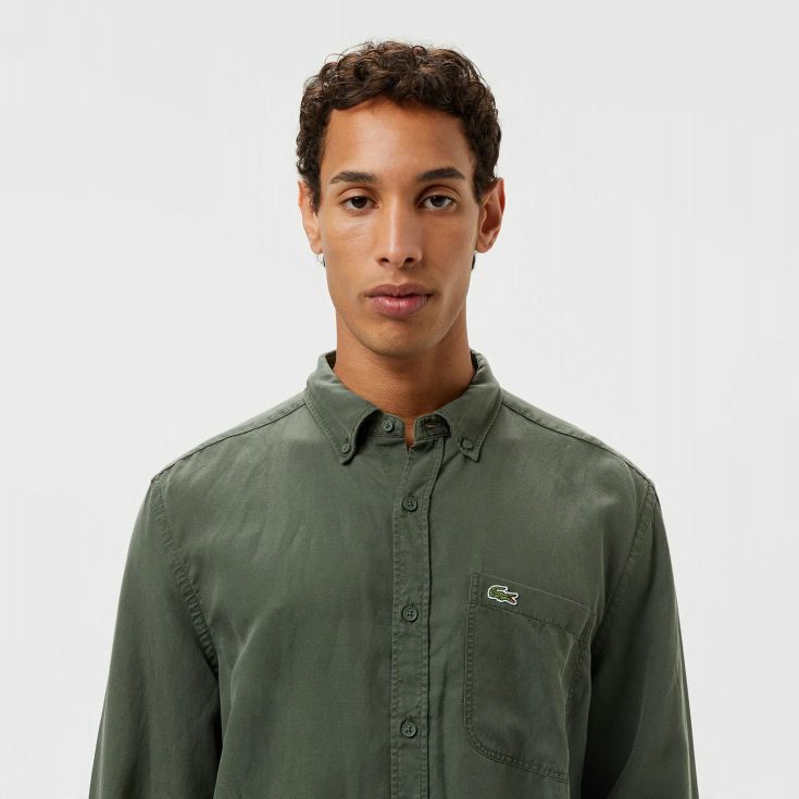 Мужская рубашка Lacoste
