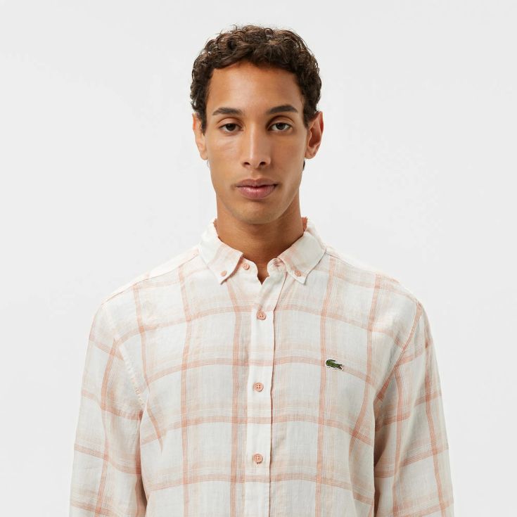 Мужская рубашка Lacoste