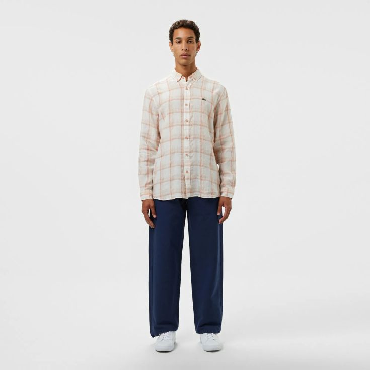 Мужская рубашка Lacoste