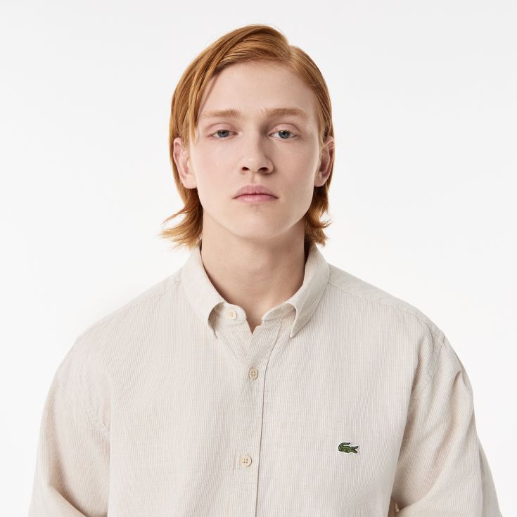 Мужская рубашка Lacoste