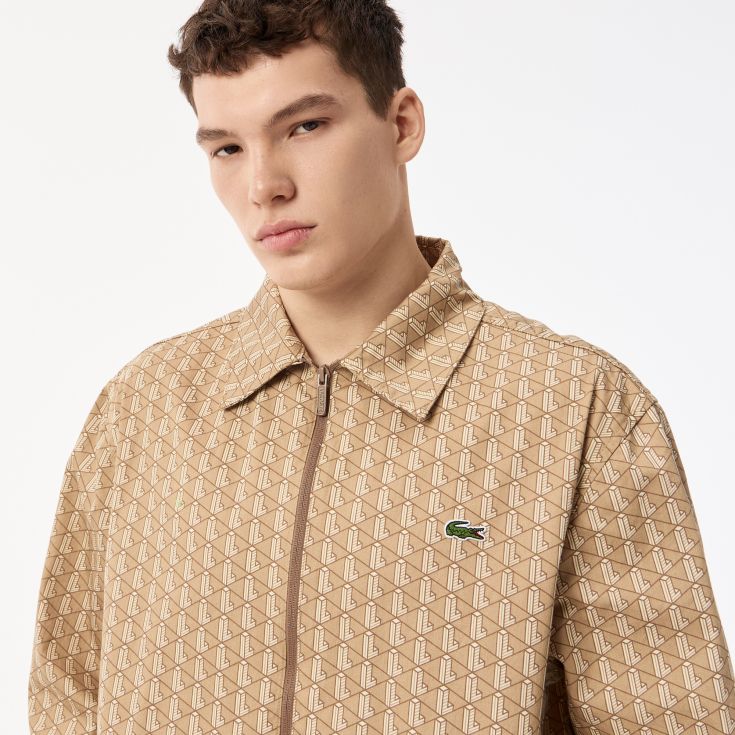 Мужская рубашка Lacoste