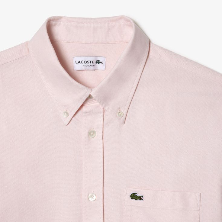 Мужская рубашка с длинным рукавом Lacoste