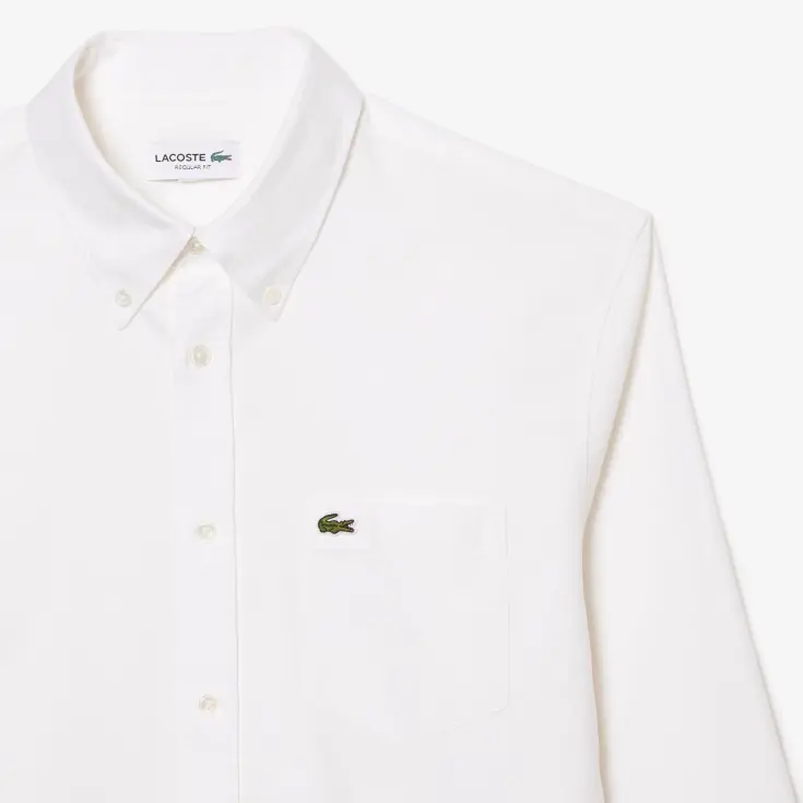 Мужская рубашка с длинным рукавом Lacoste