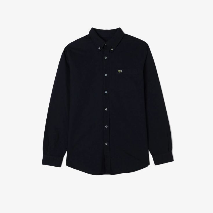 Мужская рубашка с длинным рукавом Lacoste